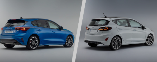 FORD FIESTA OR FORD FOCUS