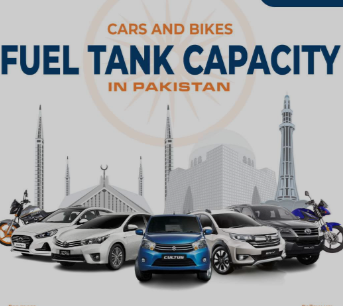 Toyota cars Fuel Capacity