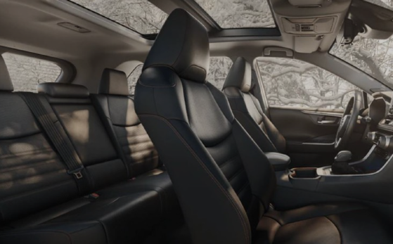 Heated Seats in Toyota RAV4 