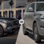 Nissan Frontier and Infiniti QX80