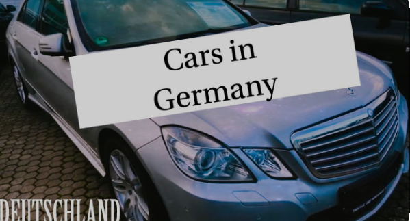 Cars in germany