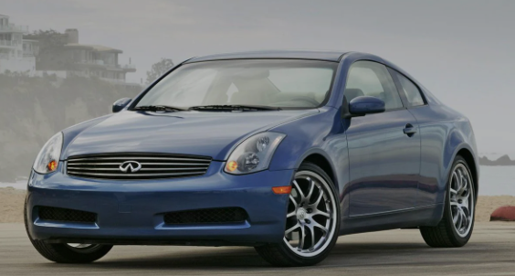 How much horsepower does a infinity g35 have