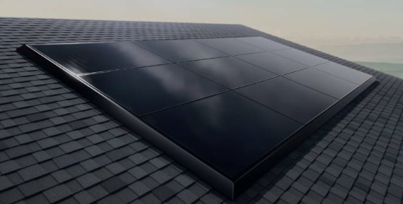 What effects do Tesla's solar panels have